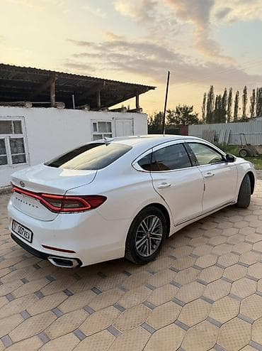 Транспорт: Hyundai Grandeur: 2019 г., 3 л, Автомат, Газ, Седан — 5