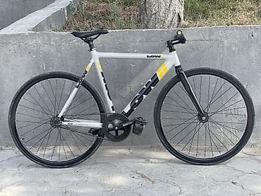 корзина цена: Трековый/фикс велосипед LOW Bicycles - Рама и вилка: алюминий 7005 — 3