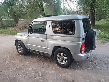 Унаа сатуу: Kia Retona: 2001 г., 2 л, Кол менен иштөөчү, Дизель, Жол тандабас — 5