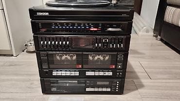 купить mp3 диски: CONDOR CD 2000 муз. центр Винтажный без колонок, иглы нету, радио — 3