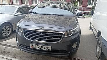 Транспорт: Kia Carnival: 2017 г., 2.2 л, Дизель, Вэн/Минивэн — 4