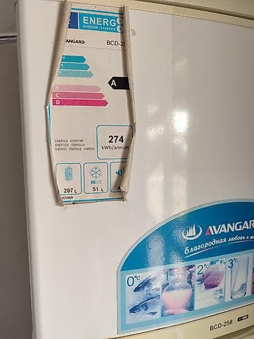 redmi pad 2: Холодильник Avangard, Двухкамерный — 1