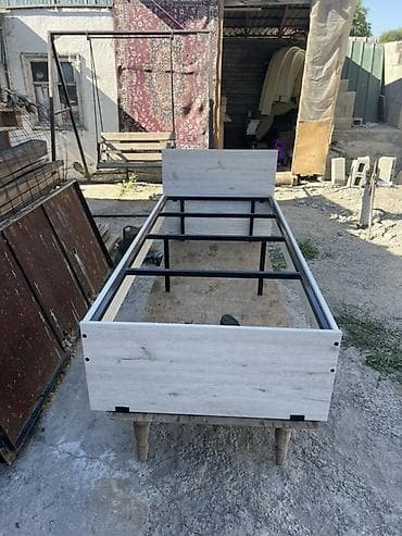 sofa bed: Каркасные односпальные кровати модульного типа - Комплектация — 6