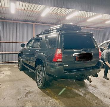 меняю на 4runner: Toyota 4Runner: 2008 г., 4 л, Вариатор, Газ, Внедорожник — 3