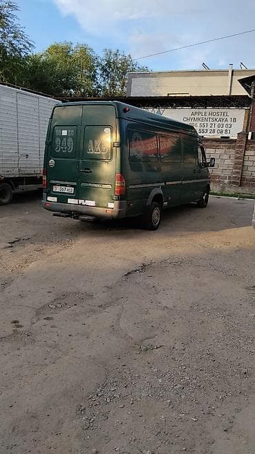 мерседес т 1: Сатылат: Mercedes-Benz Sprinter 2005 🚐 Mercedes-Benz Sprinter - 📅 — 7