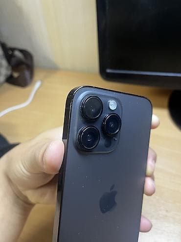 poco x pro: IPhone 14 Pro Max, Б/у, 512 ГБ, Черный, Защитное стекло, 79 % — 6