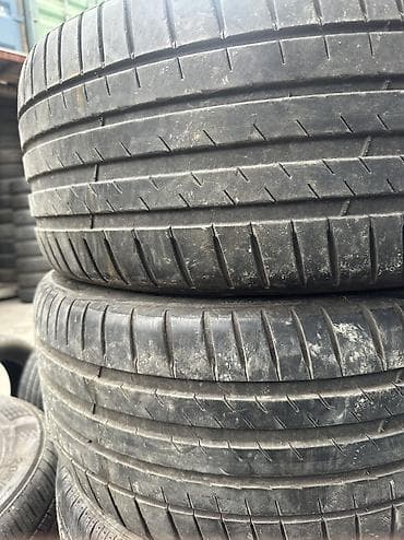 Шины 245 / 40 / R 19, Лето, Б/у, Пара, Легковые, Италия, Michelin at lalafo.kg Шины 245 / 40 / R 19, Лето, Б/у, Пара, Легковые, Италия, Michelin