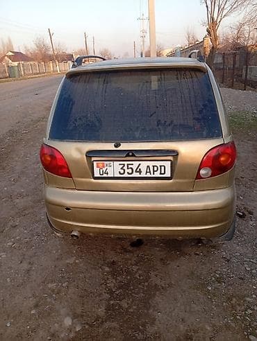 34 bwm: Daewoo Matiz: 2008 г., 0.8 л, Механика, Бензин — 4