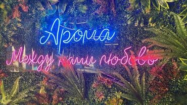 неоновая надпись: Изготовление неоновых вывесок на высшем уровне. А главное быстрота и — 3