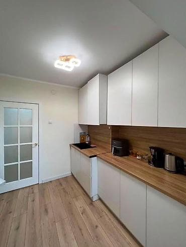 Продажа квартир: 2 комнаты, 60 м², 7 мкр Индивидуалка, 10 этаж, Евроремонт — 6