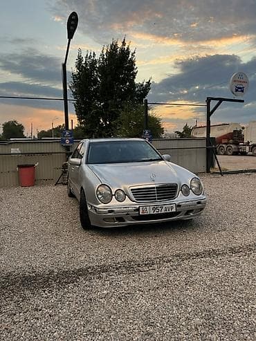 салон на w220: Mercedes-Benz E-Class: 2001 г., 2.2 л, Автомат, Дизель, Седан — 3