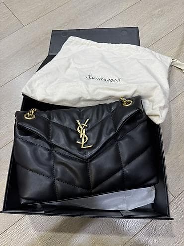 Другие комплектующие: Сумка YSL, натуральная мягкая кожа Фурнитура, детали все как в — 1