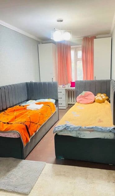 4 bedroom: 3 комнаты, 59 м², 104 серия, 4 этаж, Косметический ремонт — 4