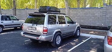 двигател ниссан: Nissan Pathfinder: 2002 г., 3.5 л, Автомат, Газ, Внедорожник — 2