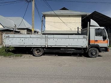 ali osman: Грузовик, MAN — 1