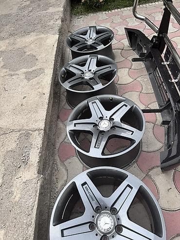 amg диски r19: Литые Диски R 19 AMG, Комплект, отверстий - 5, Новый — 4
