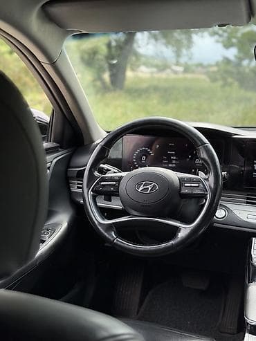 genesis 80: Hyundai Grandeur: 2020 г., 3 л, Автомат, Бензин, Седан — 7