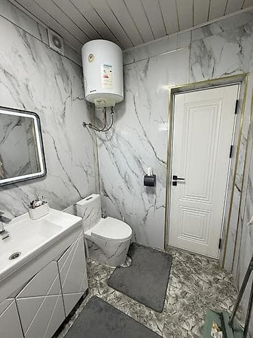 квартира аламидинский рынок: 4 комнаты, 90 м², Черёмушки мкр., 4 этаж, Евроремонт — 9