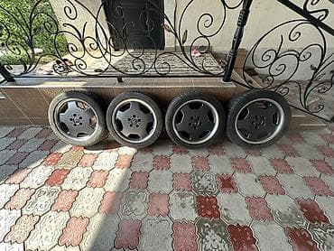Транспорт: Колеса в сборе 235 / 45 / R 17, Лето, Б/у, Комплект, Легковые, Литые, отверстий - 5 — 3