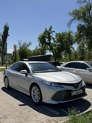 крыло с4: Toyota Camry: 2019 г., 2.5 л, Вариатор, Гибрид, Седан — 8