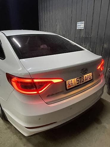 соната заглушка: Hyundai Sonata: 2017 г., 2 л, Автомат, Бензин, Седан — 7