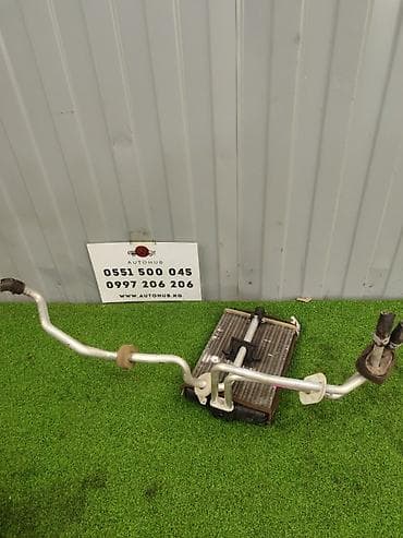 mersedes 211: Радиатор печки Mercedes-Benz E-Class W210, двигатель M112 2.6, год — 1