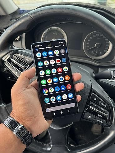 Техника жана электроника: Poco X3 NFC, Колдонулган, 128 ГБ, түсү - Көк, 2 SIM — 2