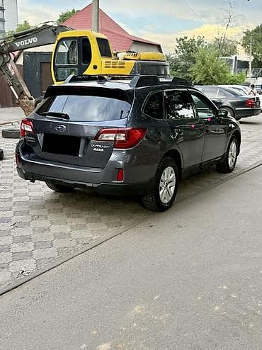 5: Subaru Outback: 2016 г., 2.5 л, Автомат, Универсал — 3