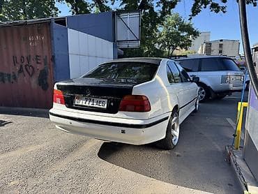 BMW: BMW 5 series: 1999 г., 2.5 л, Автомат, Бензин, Седан — 3