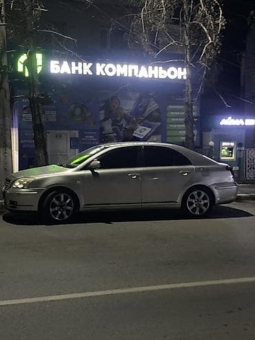 рейлинги харриер: Toyota Avensis: 2003 г., 1.8 л, Автомат, Бензин, Седан — 1