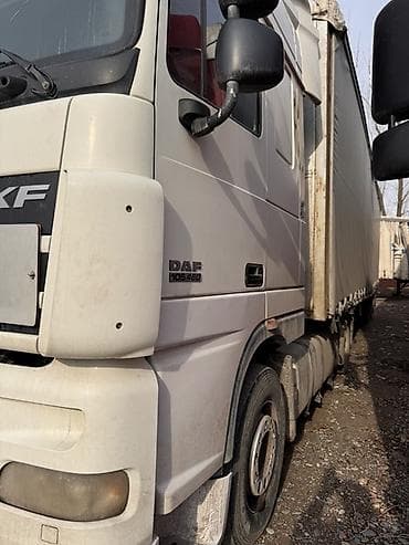 скания кабина: Тягач, DAF, 2012 г., Тентованный — 3