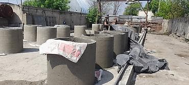 набор инструментов для дома: ЖБИ кольца и крышка Гавриловка . Шопоков. Романовна. Сокулук — 2