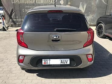 Унаа сатуу: Kia Morning: 2020 г., 1 л, Автомат, Бензин, Хетчбек — 5