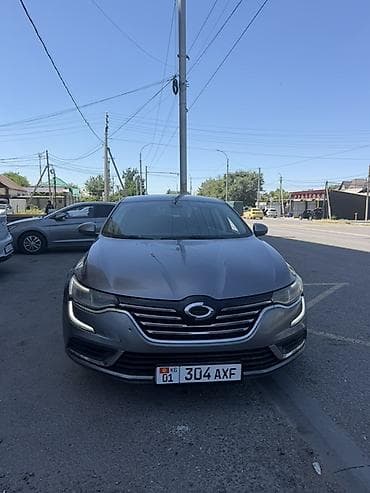 решетка 220: Renault SM6: 2019 г., 2 л, Автомат, Газ, Седан — 2
