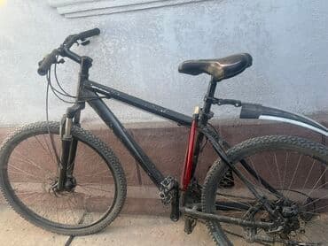 Горный велосипед 26" - Рама: классическая стальная/алюминиевая