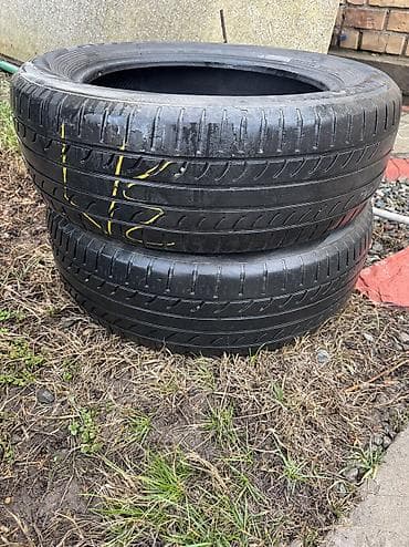 резина 225 40 18: Шины 225 / 60 / R 18, Лето, Б/у, Bridgestone — 1