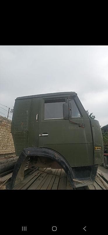 Кабина Камаз