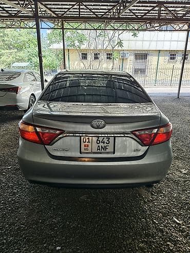 Продажа авто: Toyota Camry: 2016 г., Автомат, Бензин, Седан — 9