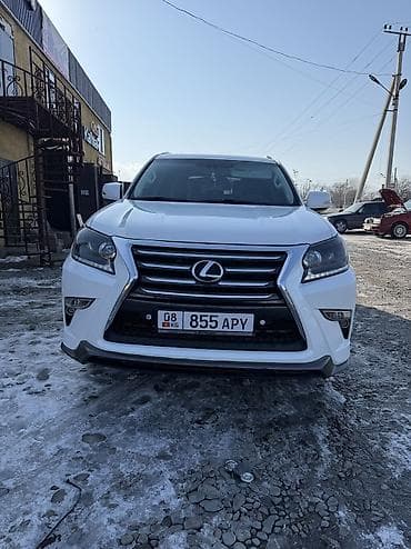 Lexus GX: 2010 г., 4.6 л, Типтроник, Бензин, Внедорожник