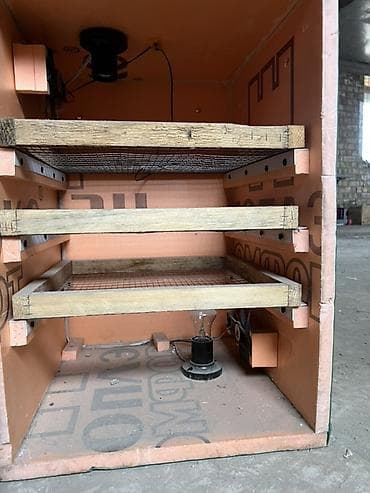 инкуб: Инкубатор для яиц (самодельный, утеплённый) - Подходит для инкубации — 2