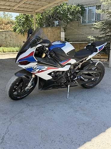 Мотоциклы: Спортбайк BMW, 1000 куб. см, Бензин, Взрослый, Б/у — 3