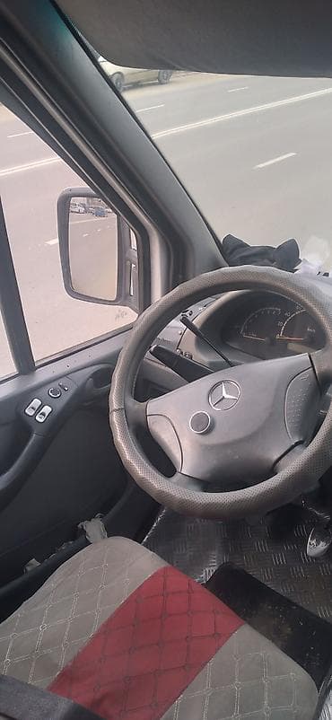 спринтар: Mercedes-Benz Спринтер: 2004 г., 2.2 л, Механика, Дизель, Фургон — 9