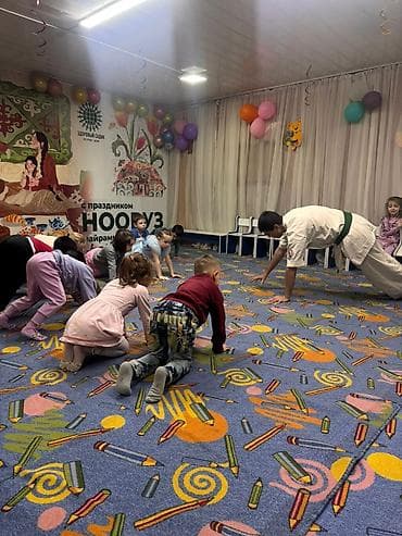 мебель для детского сада: Детский сад «Здоровый садик» — набор в старшую подготовительную и — 2