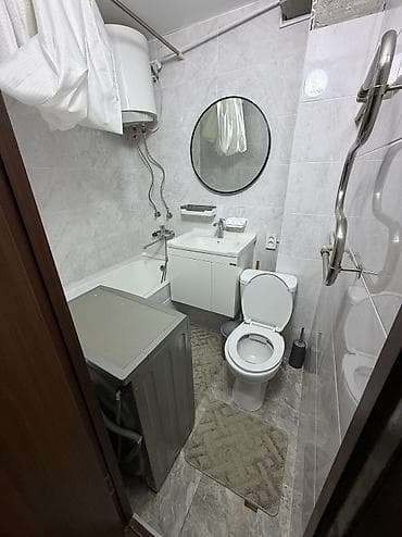 Батирлер: 3 бөлмө, 58 м², 104-серия, 1 кабат, Евроремонт — 9