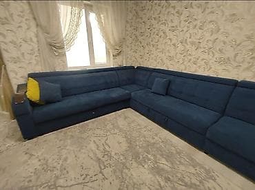 Модульный диван, Б/у