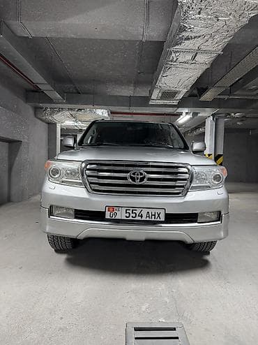 honda nc: Toyota Land Cruiser: 2008 г., 4.5 л, Автомат, Дизель, Внедорожник — 5