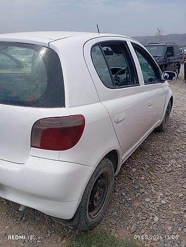 еврейский авто: Toyota Vitz: 2000 г., 0.1 л, Автомат, Бензин, Хэтчбэк — 5