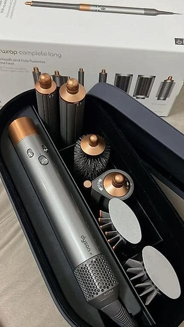 волосы парик: Мультистайлер Dyson, Для гофре, Для завивки, Круглая щетка — 1