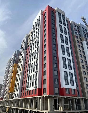 Строится, Элитка, 2 комнаты, 78 м²