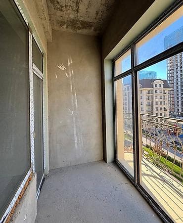 osh flat: 3 комнаты, 144 м², Асанбай мкр Элитка, 6 этаж, ПСО (под самоотделку) — 5